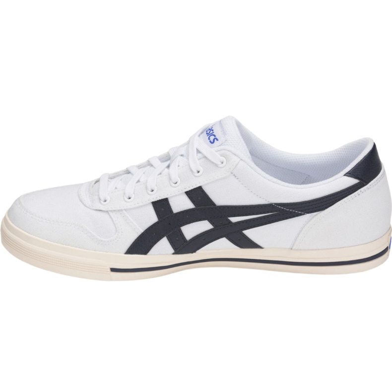 Asics Aaron M 1201A008 101 kengät valkoinen tummansininen 5