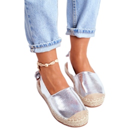 FRJ Naisten hopeiset ääriviivat harmaa 3