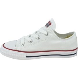 Converse Chuck Taylor All Star Kids 7J256C kengät valkoinen 1