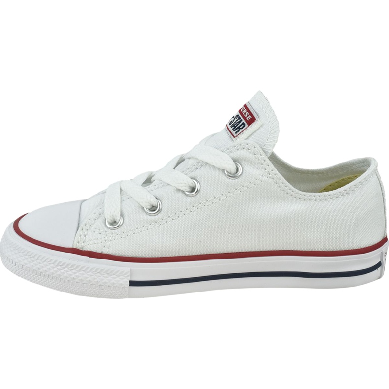 Converse Chuck Taylor All Star Kids 7J256C kengät valkoinen 1