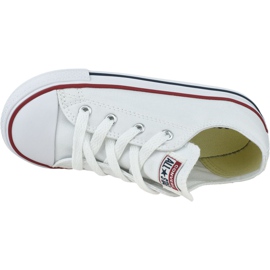 Converse Chuck Taylor All Star Kids 7J256C kengät valkoinen 2