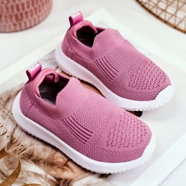 Apawwa Urheilulliset lasten kengät Slip-On Pink Eltros vaaleanpunainen 2