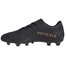 Adidas Nemeziz 19.4 FxG M F34394 jalkapallokengät musta 1