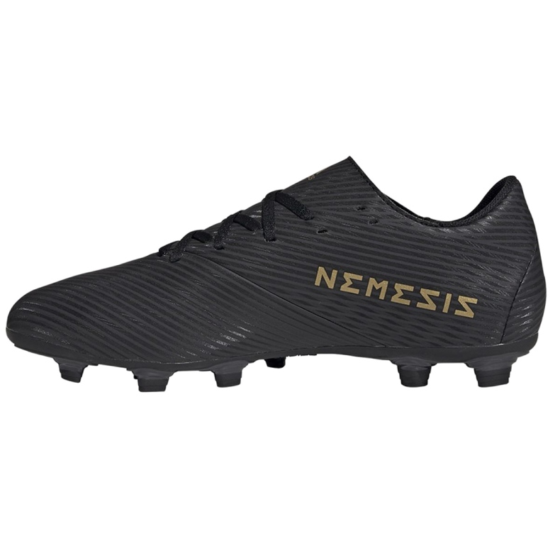 Adidas Nemeziz 19.4 FxG M F34394 jalkapallokengät musta 1