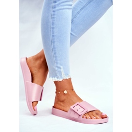 Naisten tossut Big Star soljella Pinkki FF274A387 vaaleanpunainen 2