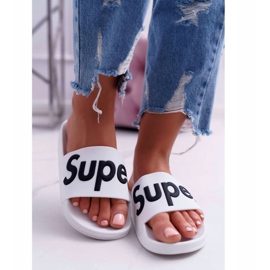 PS1 Naisten valkoiset tossut Super Losaria valkoinen 2