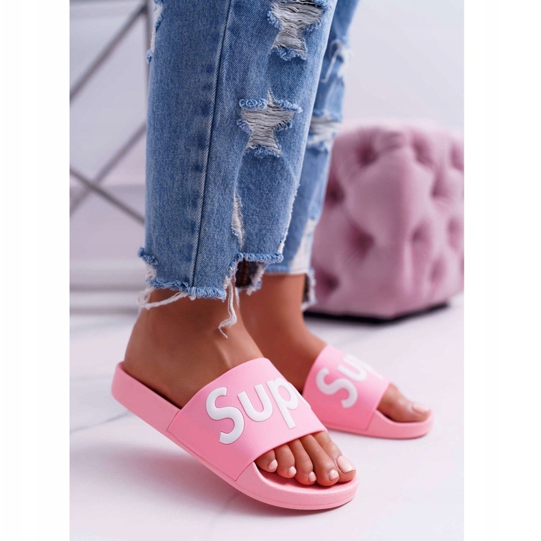 SEA Naisten vaaleanpunaiset Super Losaria -tossut vaaleanpunainen 1