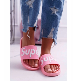 SEA Naisten vaaleanpunaiset Super Losaria -tossut vaaleanpunainen 2