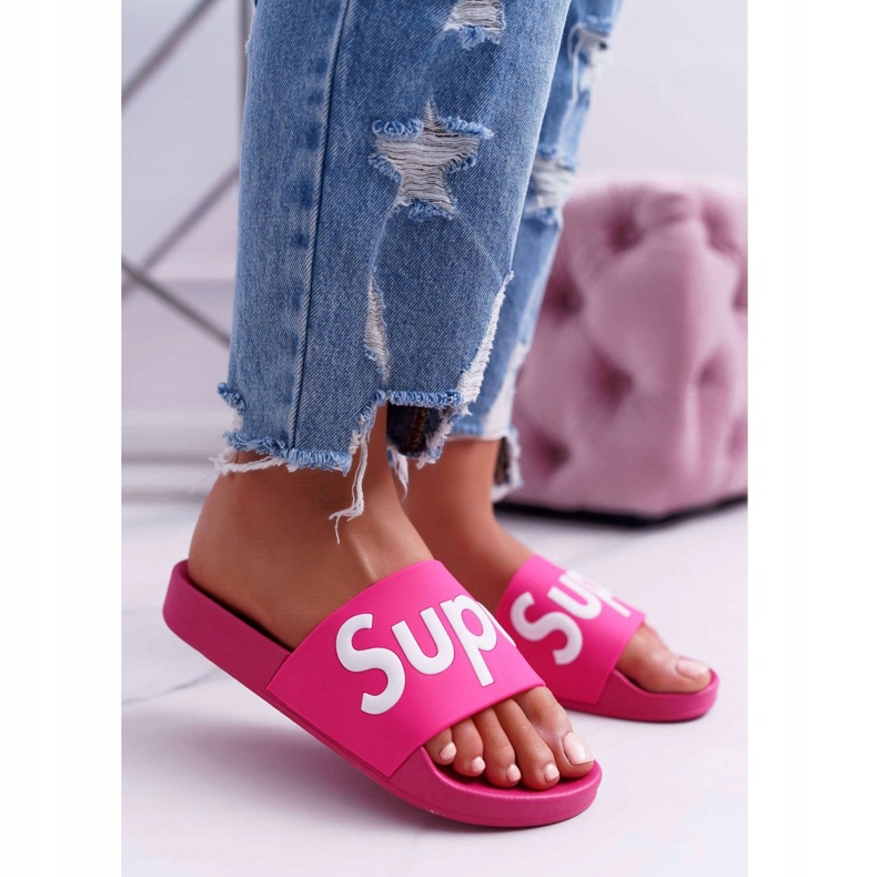 SEA Naisten tossut Fuchsia Super Losaria vaaleanpunainen 1