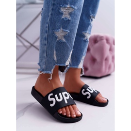 SEA Naisten mustat tohvelit Super Losaria 1