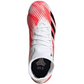 Sisäkengät adidas Predator 20.3 In Jr EG0931 monivärinen valkoinen 1