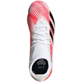 Adidas Predator 20.3 Tf Jr EG0929 jalkapallokengät monivärinen valkoinen 1