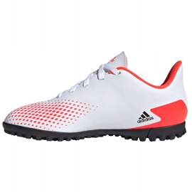 Adidas Predator 20.4 FxG Jr EG0933 jalkapallokengät monivärinen valkoinen 2
