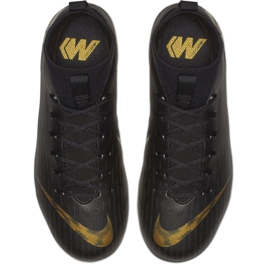 Nike Mercurial Superfly 6 Academy Mg Jr AH7337-077 jalkapallokengät musta 2