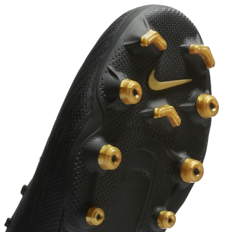 Nike Mercurial Superfly 6 Academy Mg Jr AH7337-077 jalkapallokengät musta 4