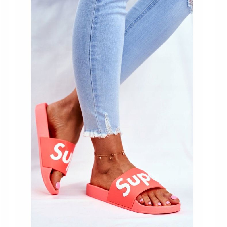 SEA Naisten Coral Super Losaria -tossut vaaleanpunainen 2