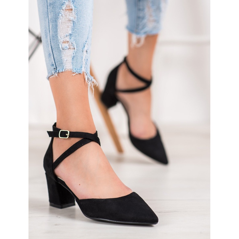 Evento Mokkanahkat musta 1