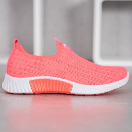 SHELOVET Avoimet urheilukengät vaaleanpunainen 2