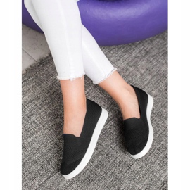 Via Giulia  Slipons alustalla musta 2