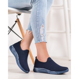 Super Mode Liukastettavat urheilukengät laivastonsininen sininen 1