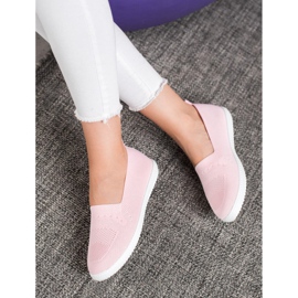 Via Giulia  Vaaleanpunaiset sliponit vaaleanpunainen 1