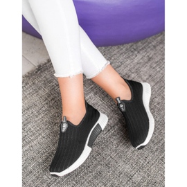 SHELOVET Avoimet urheilukengät musta 1