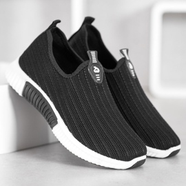 SHELOVET Avoimet urheilukengät musta 2