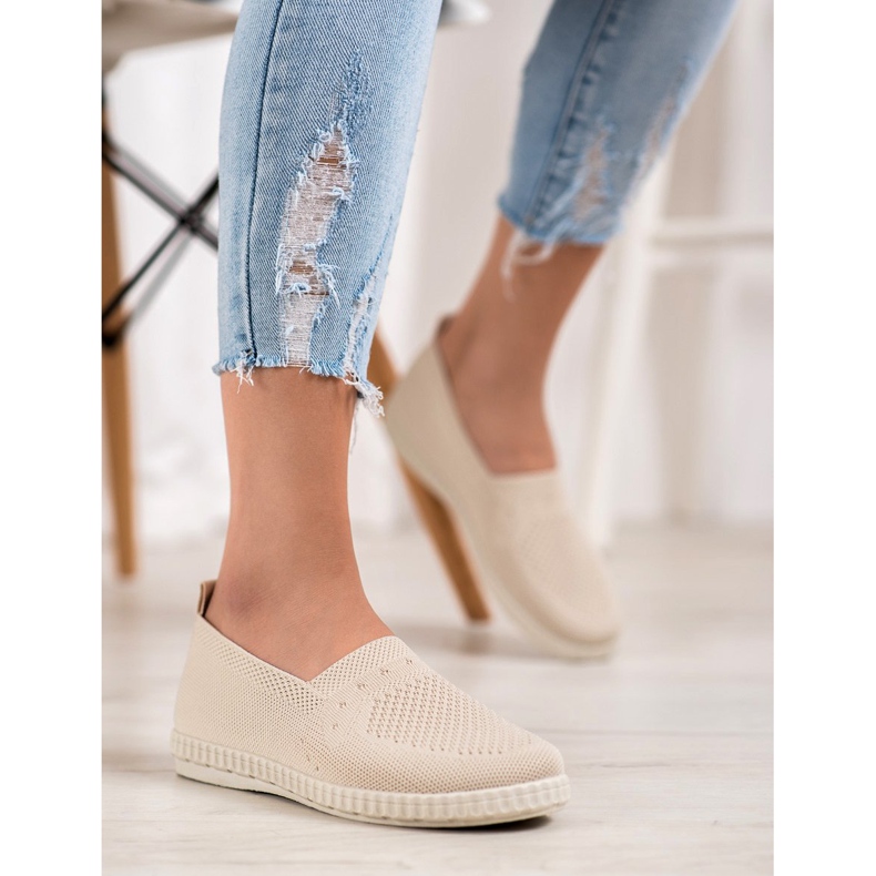 Via Giulia  Openwork Slip On lenkkarit ruskea 2