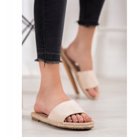 Renda Kevyet espadrillit ruskea 1