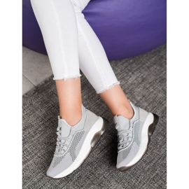 Via Giulia  Harmaat urheilukengät 1