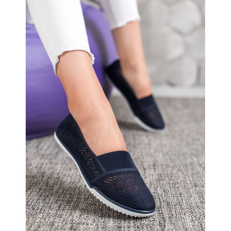 Bona Liukuvat avoimet kengät laivastonsininen sininen 1