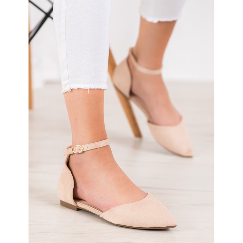 Diamantique Klassiset pumput soljella ruskea 1