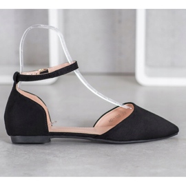 Diamantique Klassiset pumput soljella musta 2