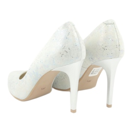 Espinto Pumput hohtavat C-456/96 valkoinen monivärinen 4