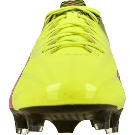 Jalkapallokengät Puma evoSPEED 1.5 Tricks Fg monivärinen keltainen 2