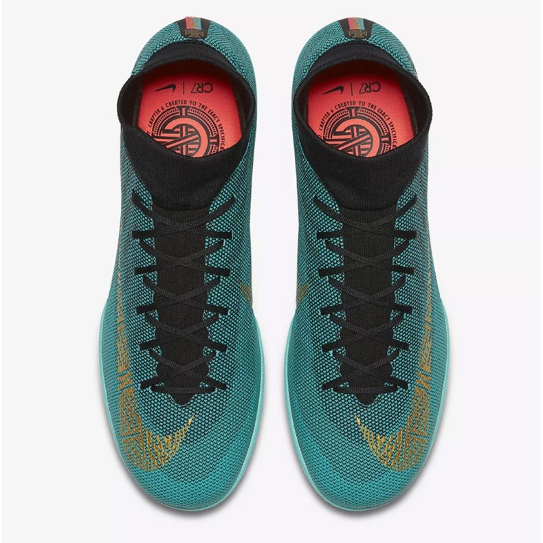 Nike Mercurial Superflyx 6 jalkapallokenkä monivärinen vihreä 2
