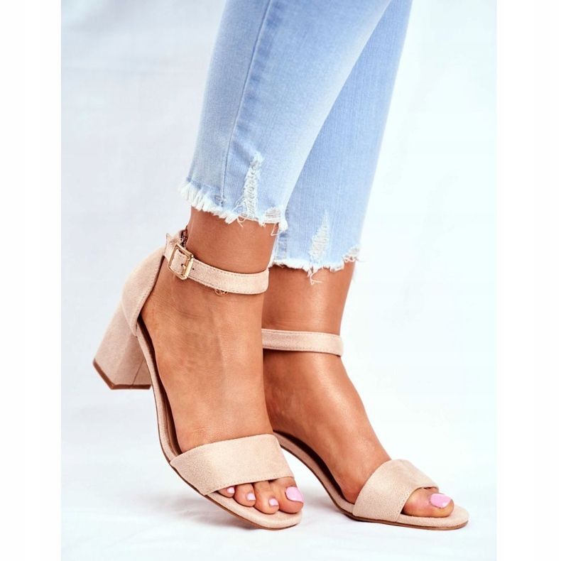 Vinceza Naisten sandaalit Suede Beige Lisää ja enemmän! 1