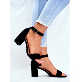 Vinceza Naisten Mokkanahkasandaalit Musta Yhä enemmän! 2