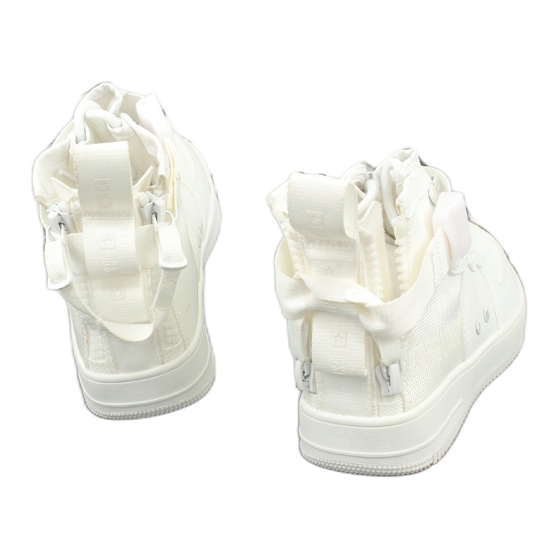 Big Star High Eco-Leather-lenkkarit Białurówka White valkoinen 3