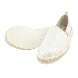 Big Star Suurten tähtien espadrillit 274A514 hopea harmaa 5