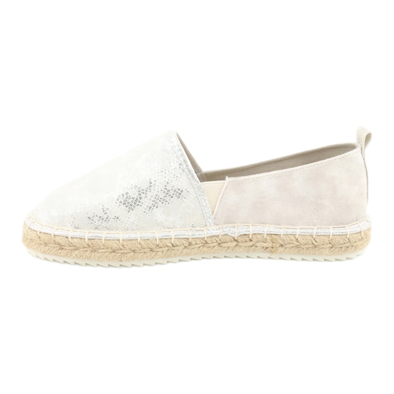 Big Star Suurten tähtien espadrillit 274A514 hopea harmaa 3