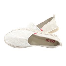 Big Star Suurten tähtien espadrillit 274A514 hopea harmaa 6