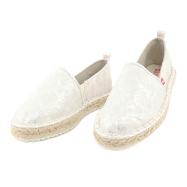 Big Star Suurten tähtien espadrillit 274A514 hopea harmaa 4