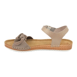 Comfort Inblu naisten kengät 158D118 harmaa 1