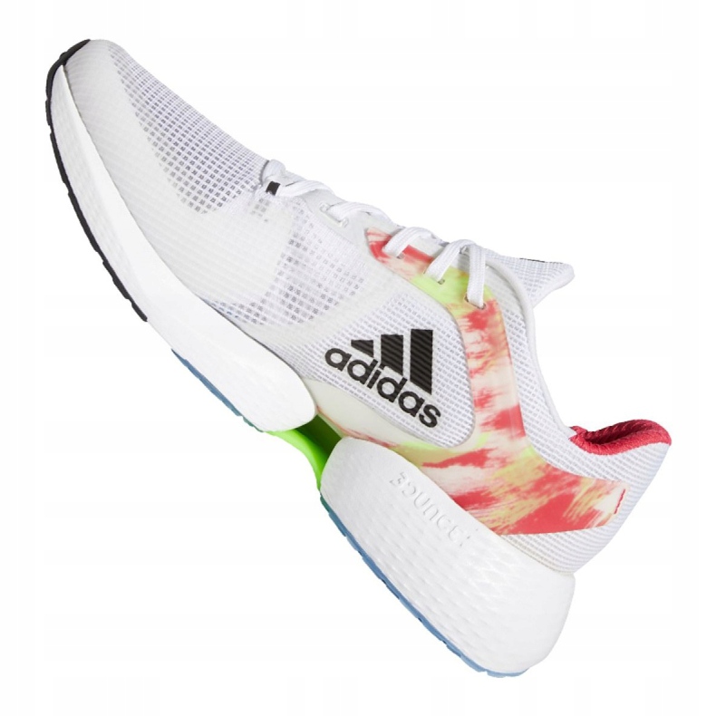 Adidas Alphatorsion M FW9271 juoksukengät valkoinen monivärinen 1
