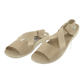 Mukavat naisten sandaalit Adanex 17495 beige 3