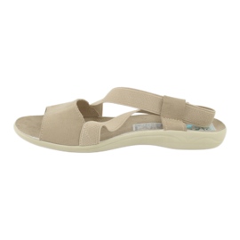 Mukavat naisten sandaalit Adanex 17495 beige 1