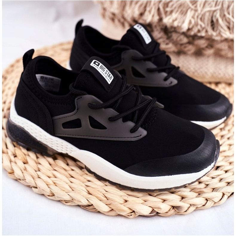 Urheilu Lasten Big Star Musta FF374147 1