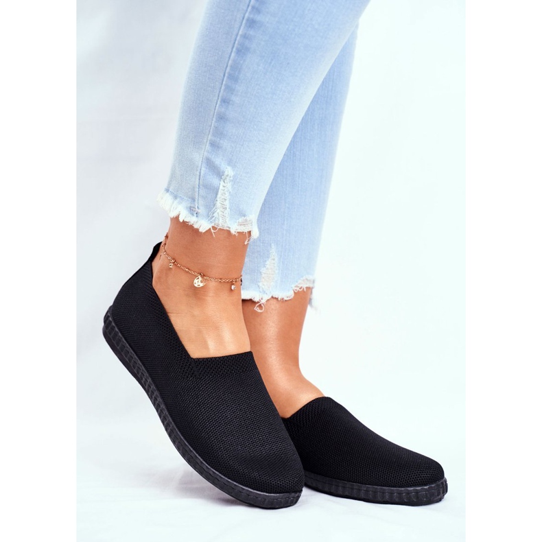 Naisten lenkkarit Slip-on lenkkarit Musta Grigio 1