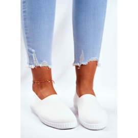 Naisten lenkkarit Slip-on lenkkarit Valkoinen Grigio 2